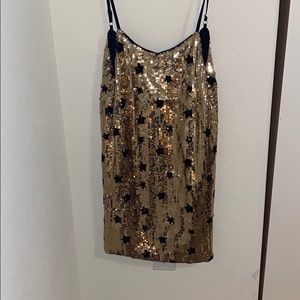Sparkly Star mini dress